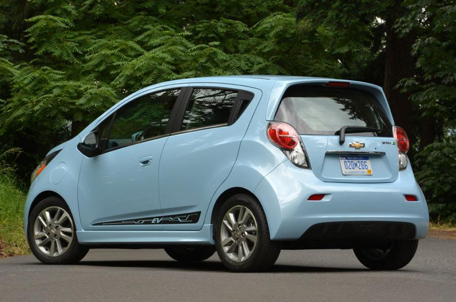  Chevrolet Spark EV 2014 года  (фото 75 из 76)
